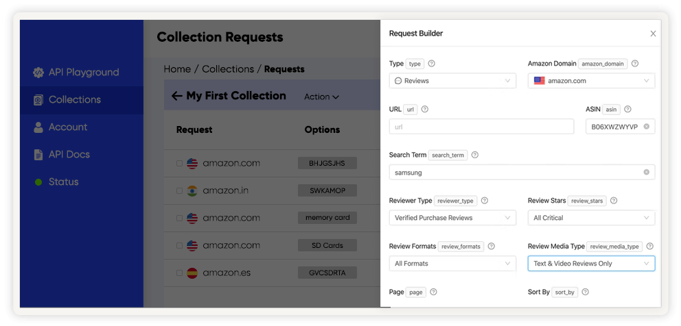 Amazon API