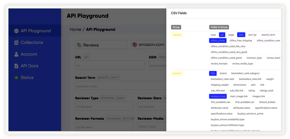 Customise-Your-CSV-Output