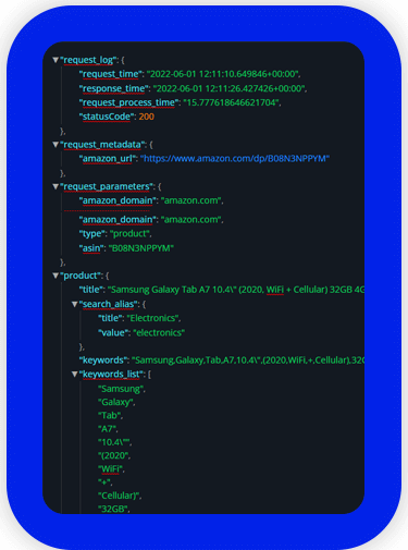 Structured-JSON-Data